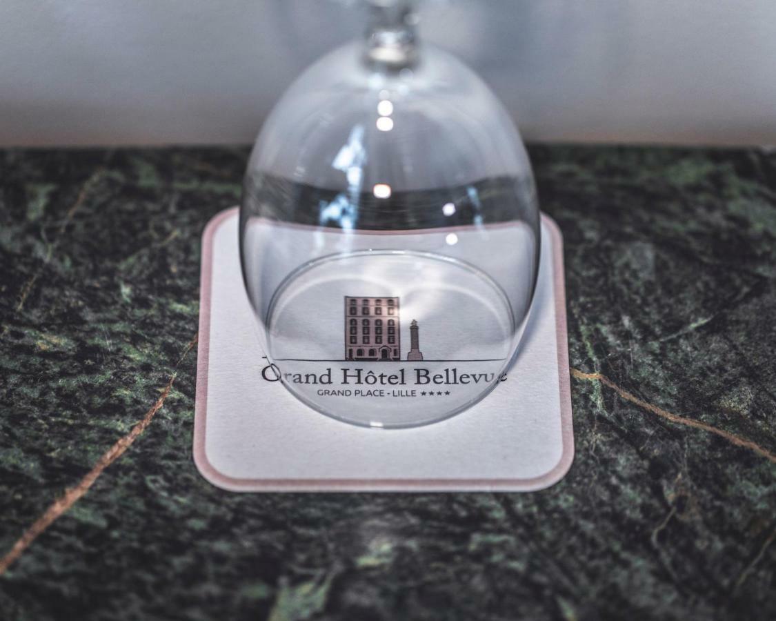 格兰德贝尔维尤 - 大广场酒店 里尔 外观 照片