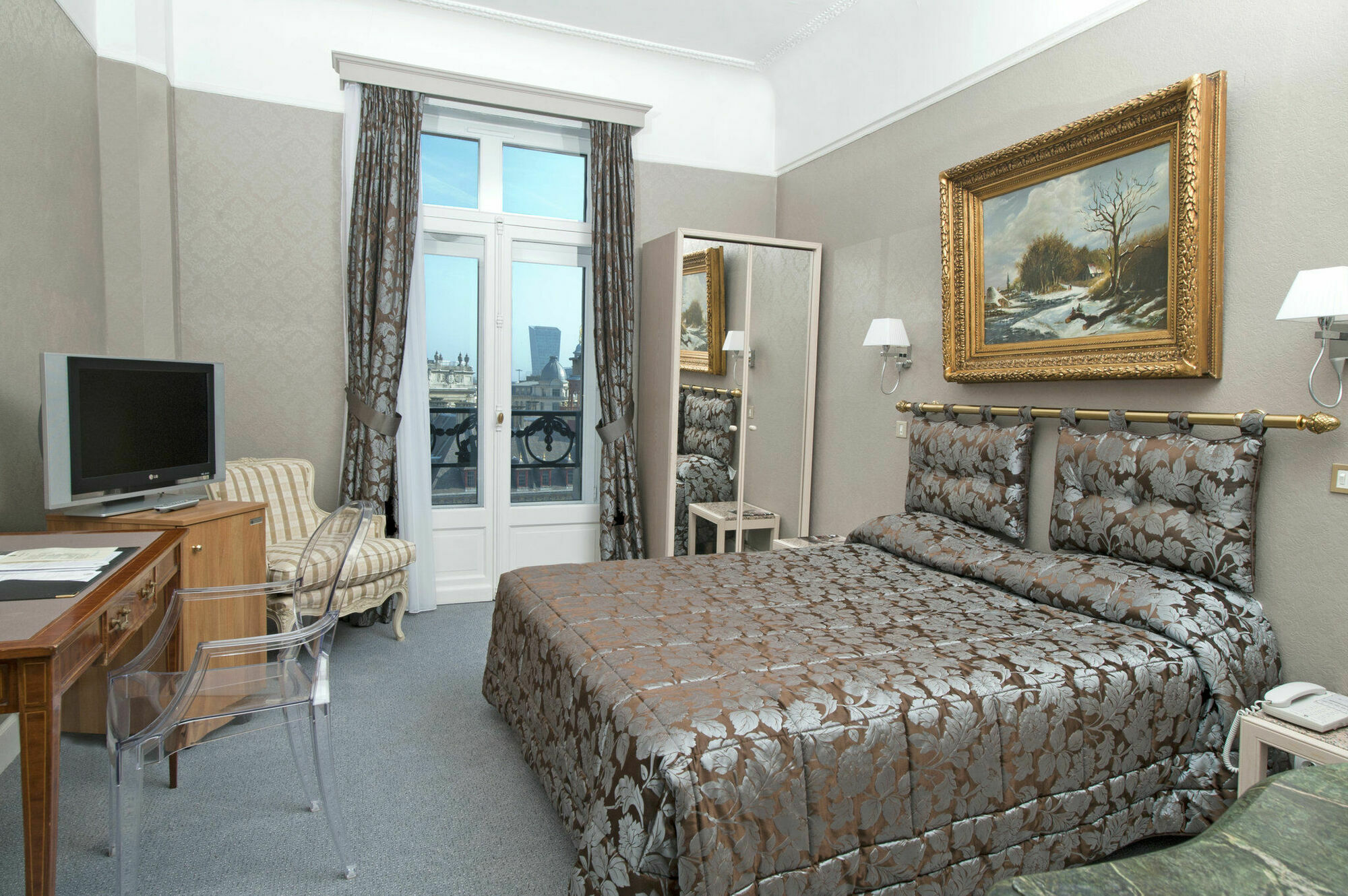 格兰德贝尔维尤 - 大广场酒店 里尔 客房 照片